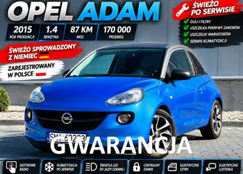 Opel Adam 1.4 benz. 87km