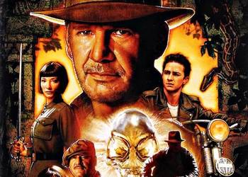 INDIANA JONES I KRÓLESTWO KRYSZTAŁOWEJ CZASZKI HARRISON FORD INDIANA JONES I KRÓLESTWO KRYSZTAŁOWEJ CZASZKI HARRISON FORD