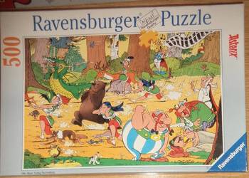 old vintage puzzle Asterix Obelix 500 Ravensburger 1993