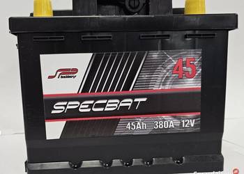 Akumulator 45Ah 380A EN SPECBAT  PRAWY PLUS