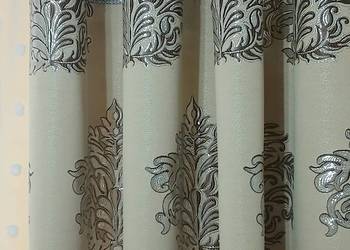 Zasłony 2 sztuki czekoladowe