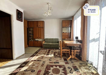 Kawalerka na 2 piętrze w centrum miasta.