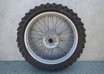Koło Tył 19 x 2.15 Opona Pod Oś 20mm Yamaha 125 YZ 426 250 KTM 450 sxf sx