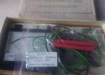 RADZIECKI MIERNIK  C4342-M1 NOWY Z INSTRUKCJĄ