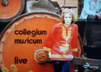 Archiwum słowackiego Prog Rocka COLLEGIUM MUSICUM- Live. 73.