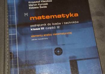 Matematyka  klasa 3 czesc 2