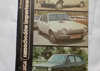 W. Jeżewski, M. Żabiński. Obsługa samochodów importowanych. Dacia, Fiat...a