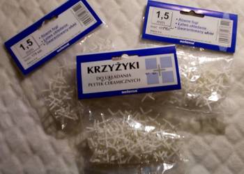 Krzyżyki do płytek 1,5 mm - 175 szt. (Selena)