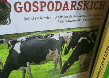Rasy zwierząt gospodarskich podręczniki szkolne księgarnia