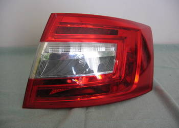5E5 945 096B Lampa tylna prawa. Skoda Octavia 3, 5E. Oryginał.