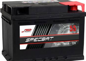 Akumulator 55Ah 460A SPECBAT Akumulator 55Ah 460A SPECBAT