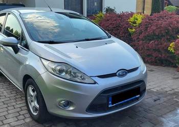 Ford Fiesta MK7 Titanium 1.4 Benzyna