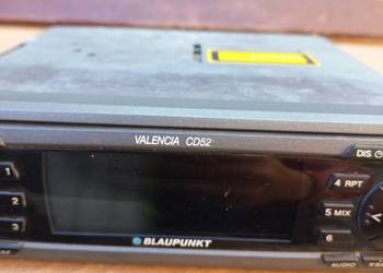 Radio samochodowe Blaupunkt Valencia CD52