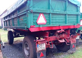 Przyczepa ciężarowo/rolnicza HL 8011