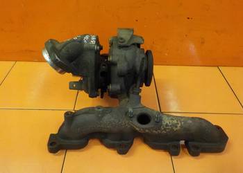 GOLF VI A3 SUPERB PASSAT 2.0 TDI 12r CFF turbina turbosprezarka 03L253019P