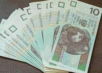 Banknoty Polska 10 zł 2016r.  UNC.