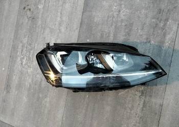 LAMPA PRAWA przod przednia BI XENON led VW GOLF VII GTD 5G1.