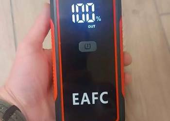 Rozrusznik EAFC 2000A – Powerbank 12 V + Latarka LED + Zabezpieczenia?