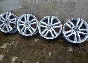 20 Cali 5x112 Mercedes GLE ML GLS GLE Oryginalne Alufelgi 8,5j et62 20 Cali 5x112 Mercedes GLE ML GLS GLE Oryginalne Alufelgi 8,5j et62