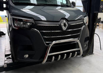 Orurowanie Przednie Niskie Kły - RENAULT MASTER Stal nierdzewna 