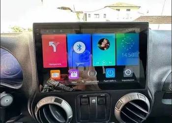 Radio Android 13 Jeep Wrangler gps wifi bluetooth