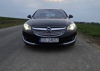 Opel Insignia 2.0 cdti 163 km 2014r lift ecoflex