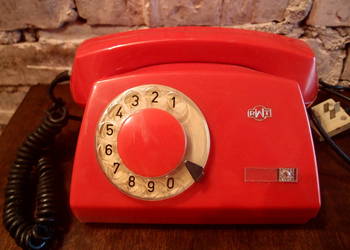 Telefon RWT Nowy z 1980r Części do RWT TELKOM Elektrim PRL