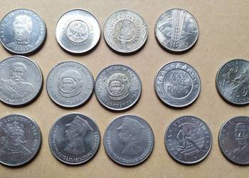 Monety kolekcjonerskie x 14 sztuk PRL