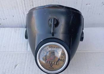 LAMPA STACYJKA OBUDOWA ROMET OGAR KOMAR KADET ORYGINAŁ!