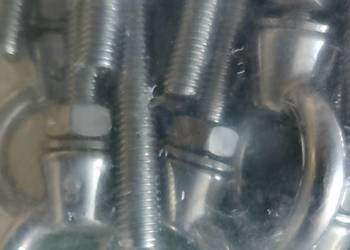 Śruba oczkowa 8 ze stali nierdzewnej