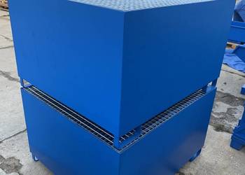 Wanna wychwytowa PMC pojedyncza 1000 L na Mauzer / producent