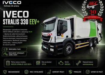 Iveco Stralis 330 EEV IVECO Stralis 330 EEV+ - FAUN - SERWISOWANY