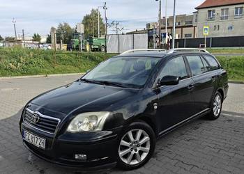 Toyota Avensis t25 Klimatyzacja Tempomat