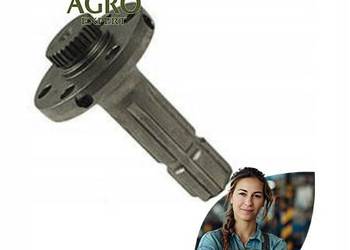 Wałek WOM 22/303-119 Z-6 926150220030 Fendt Massey Fergusson zam. prod. EU