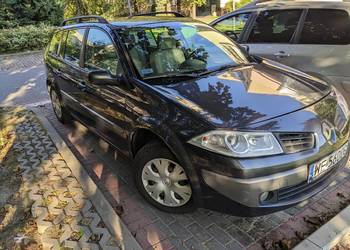 Wynajem Renault Megane Kombi – Diesel – 55 zł/doba – Warszawa Ursynów