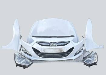 przód kompletny zderzak PDC maska błotniki Hyundai I40 Kolor NCW