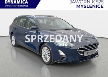 Ford Focus VAT 23% Tourer Titanium 1.5d 120KM automat 2021 r., salon PL, I…