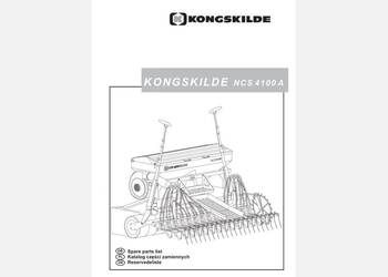 Kongskilde NCS4100A, Nordsten NS1000 katalog części siewnik