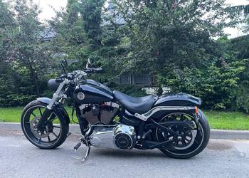 Harley Davidson bezwypadkowy