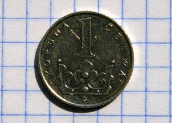 1 KORONA 1995 ROK - CZECHY