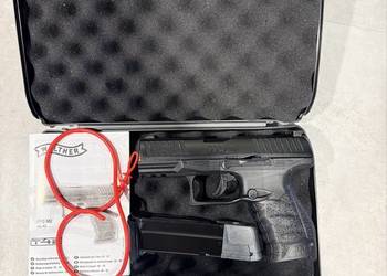 Pistolet RAM Walther PPQ T4E M2 .43 kule gumowe CO2 blowback