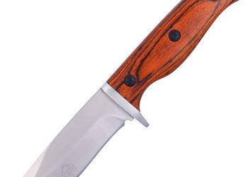 Nóż myśliwski Puma Solingen Pakka Wood, Satin (565710)