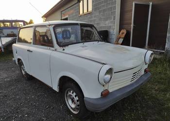 Trabant 1,1 po 4-letnim postoju