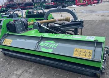 Kosiarka bijakowa mulczer SPEED firmy Agrosped różne modele transport PL