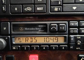 Radio Becker Special klasyk Mercedes W123 W124 W140 W210 W208