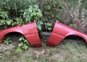 Błotniki prawy i lewy BMW e21 kastanrot Metallic