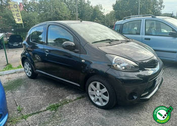 Toyota Aygo z Niemiec, po opłatach, po przeglądzie, zarejestrowane, ubezpi…