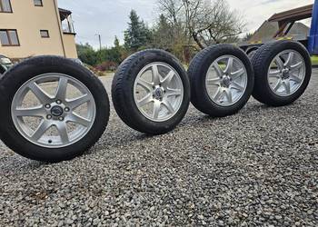 Felgi volvo ford z oponami 205 60 16