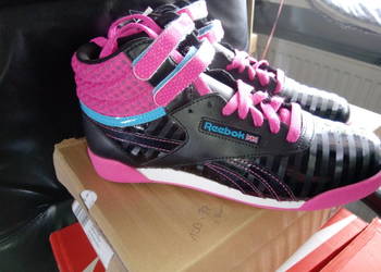 Buty sportowe skórzane Reebok , damskie nowe roz. 38