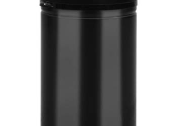 Automatyczny kosz na śmieci z czujnikiem 30 L stal czarny WM-322698